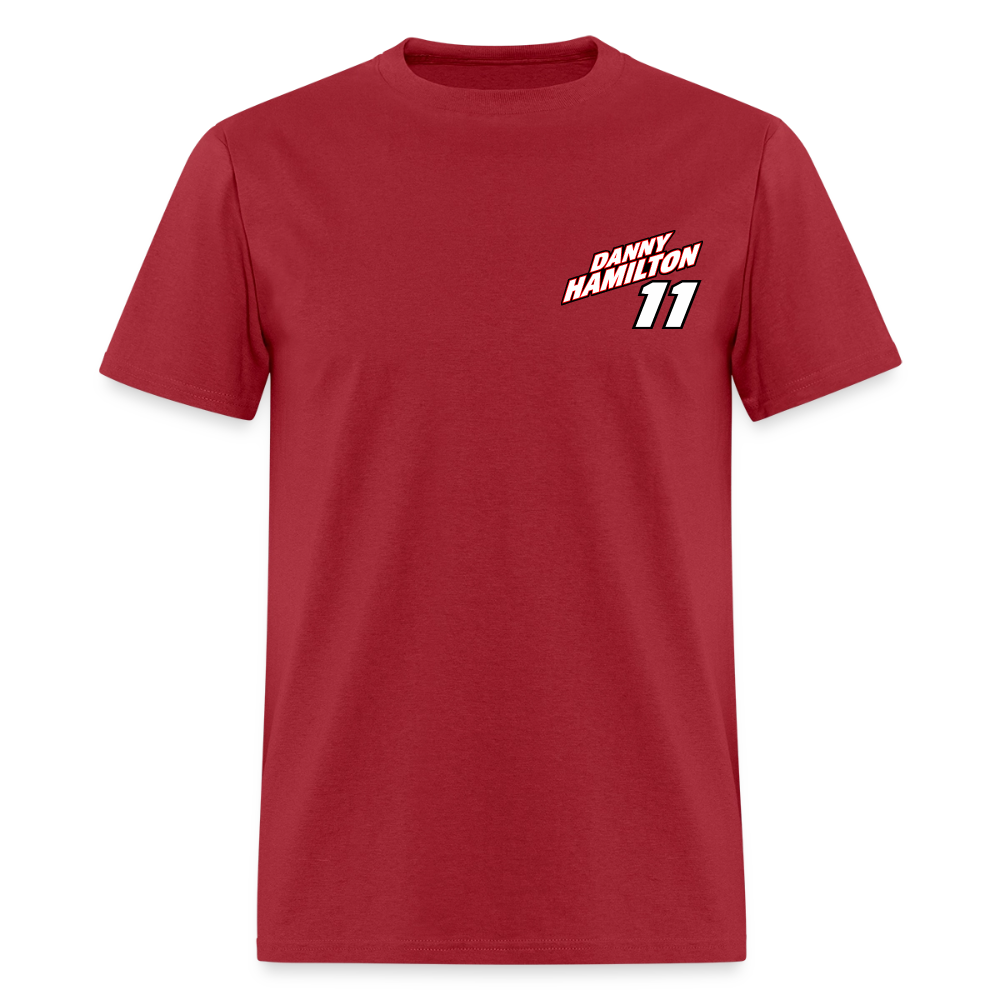 Danny Hamilton Men's T-Shirt | GILDAN 5000 - true red