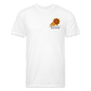 Phx Suns Front & Back Cotton/Poly T-Shirt by Next Level - white