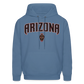 D Backs "Arizona" 1 Men's Hoodie - denim blue