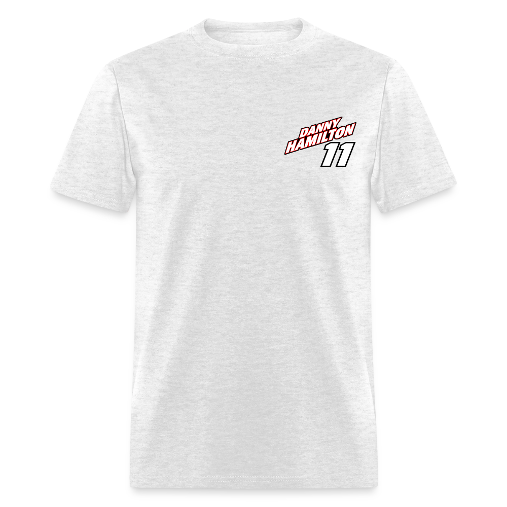 Danny Hamilton Men's T-Shirt | GILDAN 5000 - light heather gray