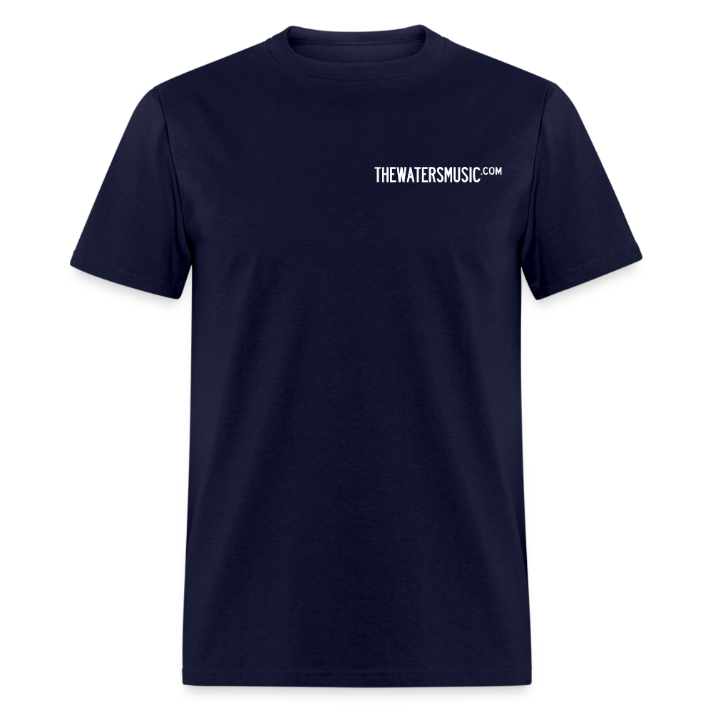 The Waters Unisex Classic T-Shirt - navy