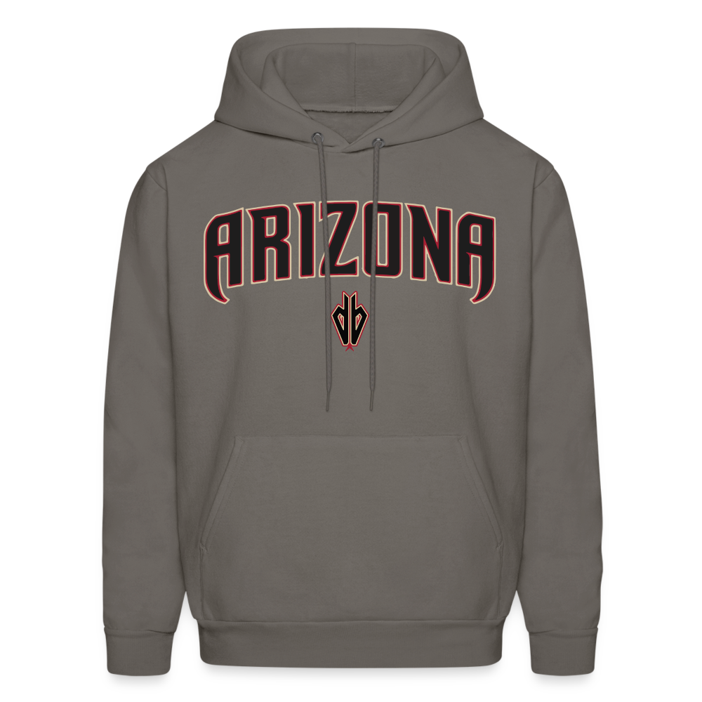 D Baks Men's Hoodie - asphalt gray