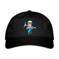 Az Clean Guy Organic Baseball Cap - black