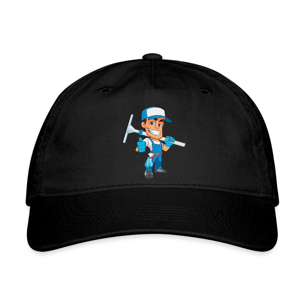 Az Clean Guy Organic Baseball Cap - black