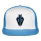 D Baks Trucker Hat - white/blue