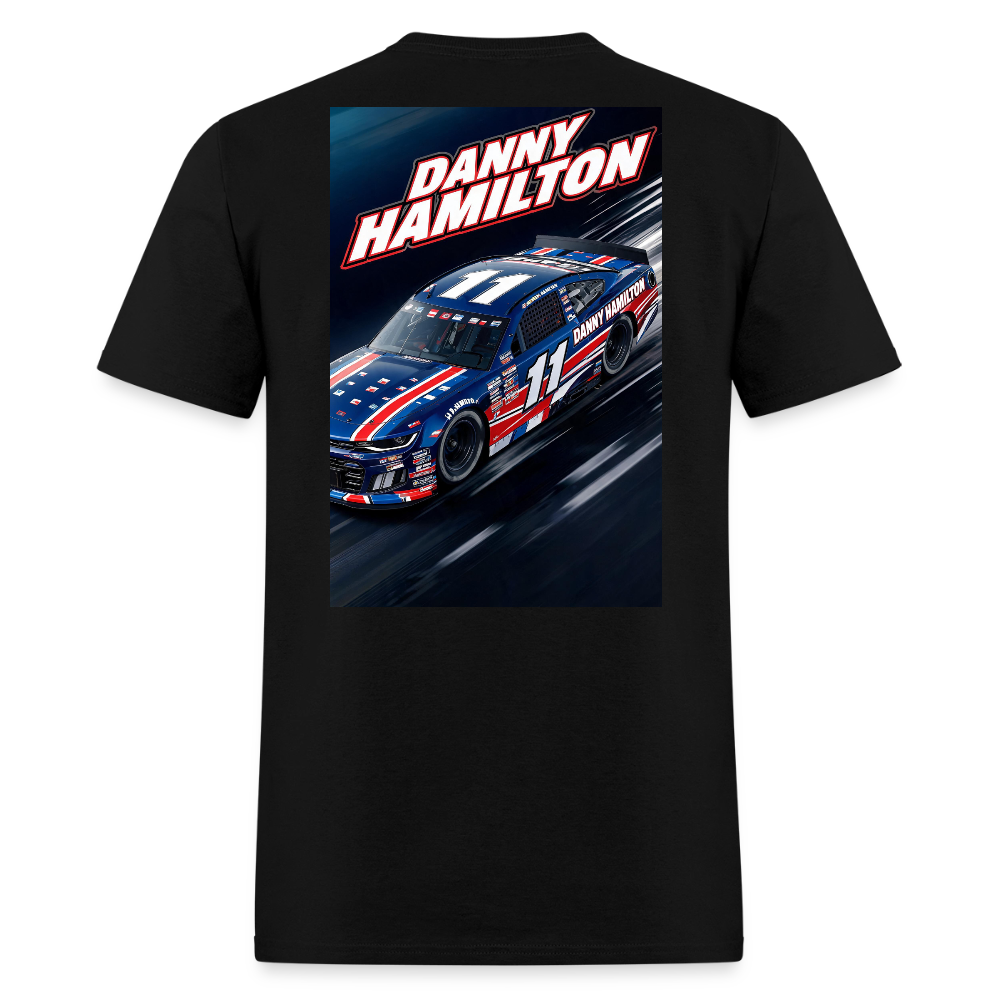 Danny Hamilton Men's T-Shirt | GILDAN 5000 - black