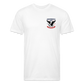 250 Year America Fitted Cotton/Poly T-Shirt by Next Level - white