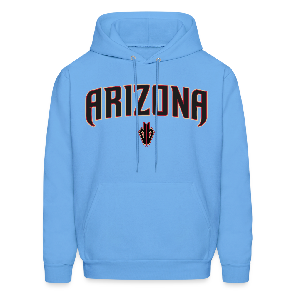 D Baks Men's Hoodie - carolina blue