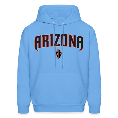 D Baks Men's Hoodie - carolina blue