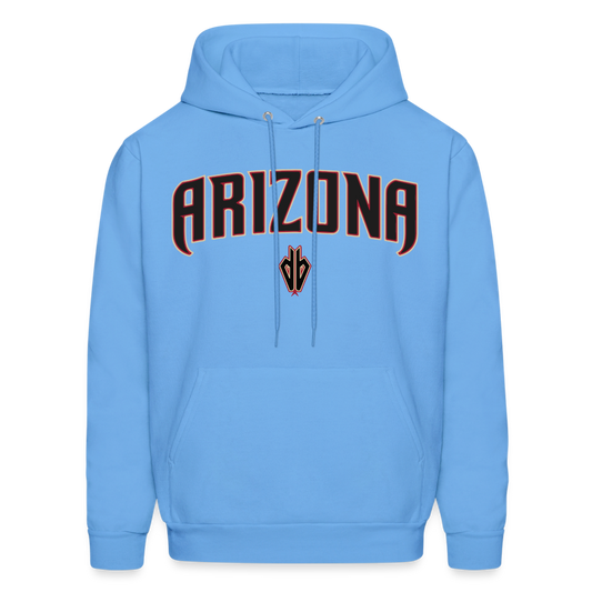 D Baks Men's Hoodie - carolina blue