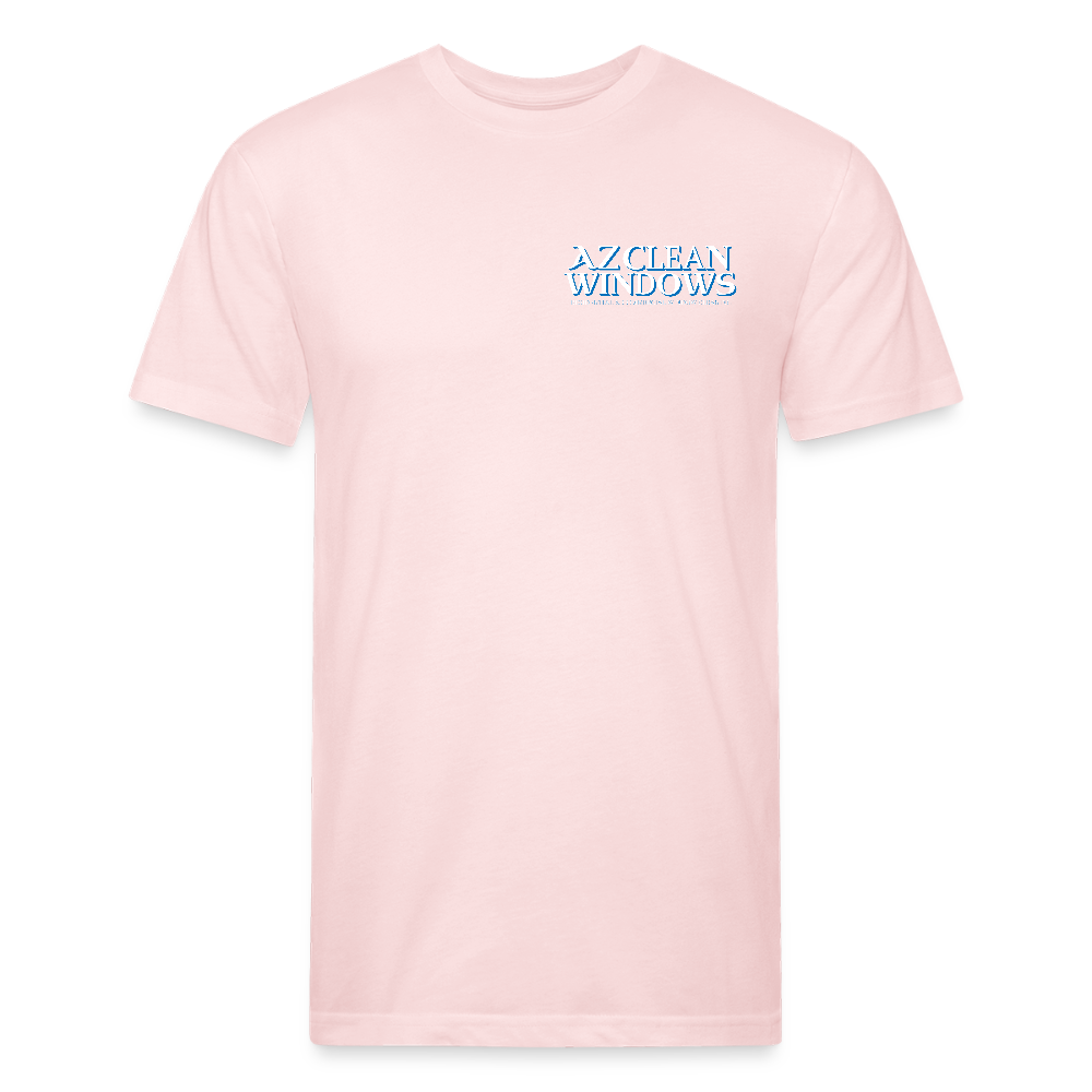 Az Clean NEW* Fitted Cotton/Poly T-Shirt by Next Level - blush pink 