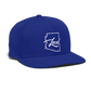 The Local - Snapback Baseball Cap - royal blue