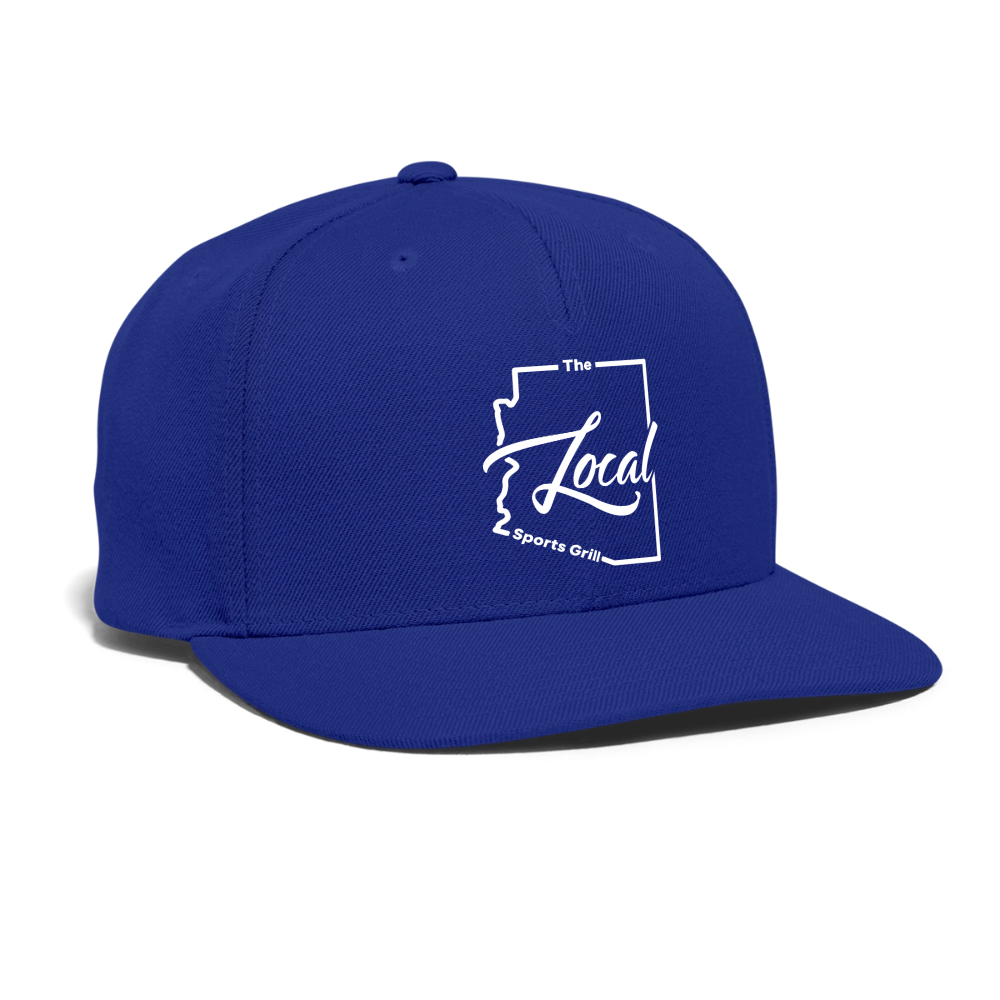 The Local - Snapback Baseball Cap - royal blue