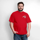 Danny Hamilton Men's T-Shirt | GILDAN 5000 - red
