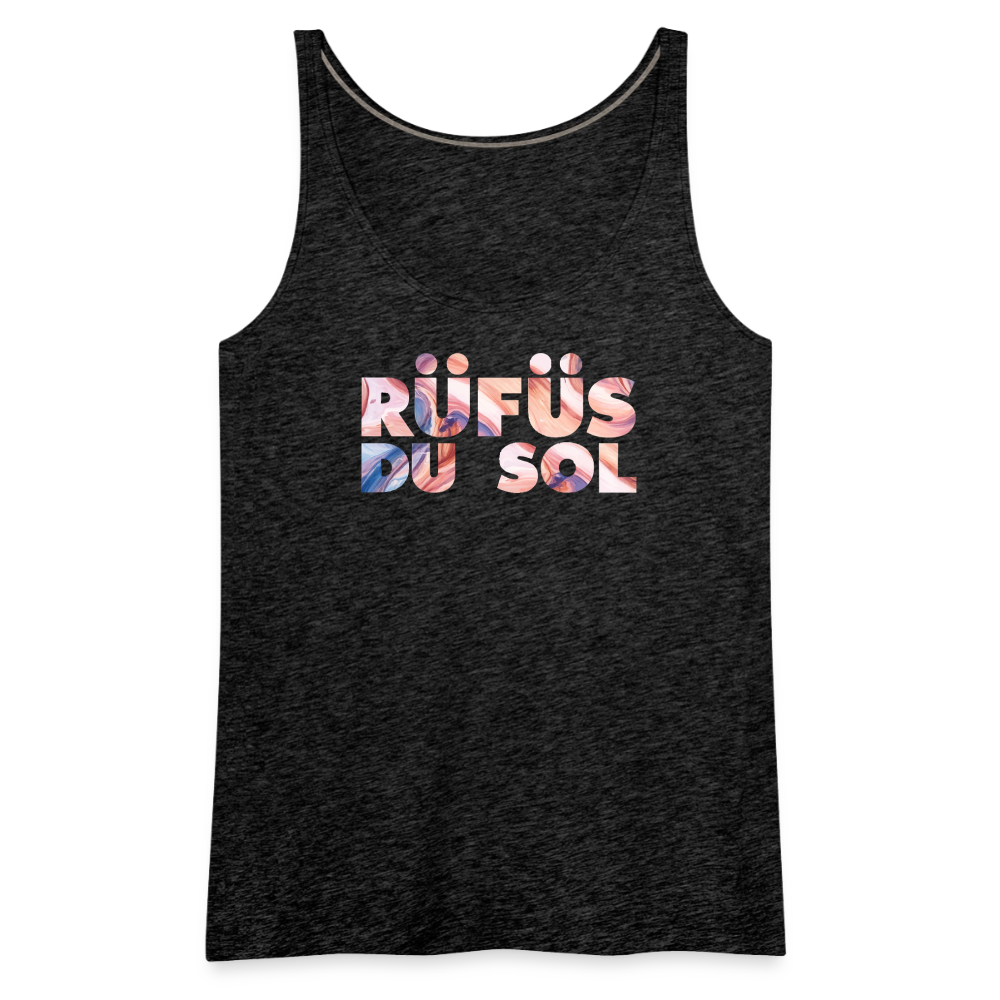 Rufus Women’s Premium Tank Top - charcoal grey
