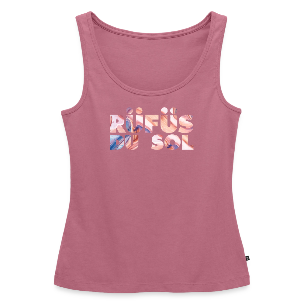 Rufus Women’s Premium Tank Top - mauve