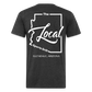 The Local - Fitted Cotton/Poly T-Shirt by Next Level - heather black