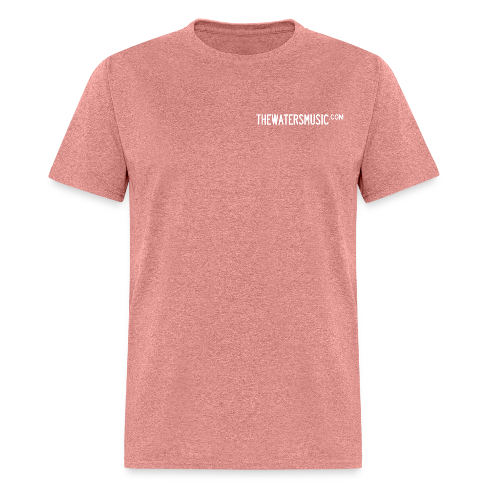 The Waters Unisex Classic T-Shirt - heather mauve