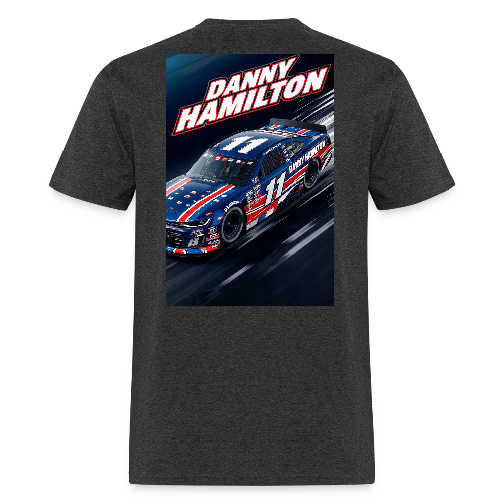 Danny Hamilton Men's T-Shirt | GILDAN 5000 - heather black