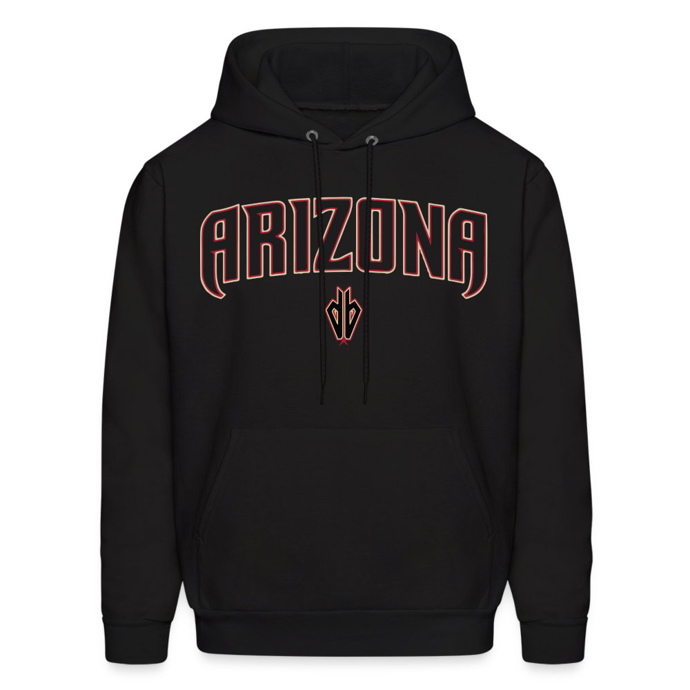 D Baks Men's Hoodie - black