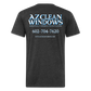 Az Clean NEW* Fitted Cotton/Poly T-Shirt by Next Level - heather black