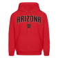 D Backs "Arizona" 1 Men's Hoodie - red