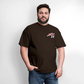 Danny Hamilton Men's T-Shirt | GILDAN 5000 - brown