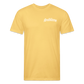 Sub  Lime B/F Fitted Cotton/Poly T-Shirt by Next Level - pastel yellow