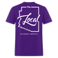The Local | GILDAN 5000 - purple