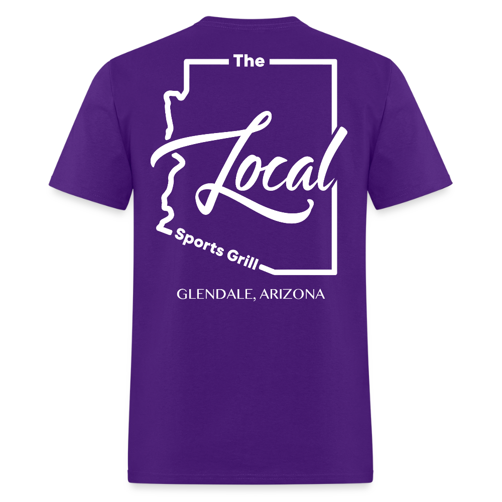 The Local | GILDAN 5000 - purple