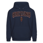D Backs "Arizona" 1 Men's Hoodie - navy