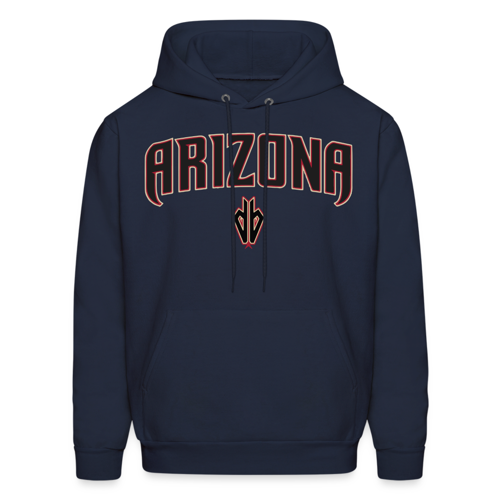 D Backs "Arizona" 1 Men's Hoodie - navy