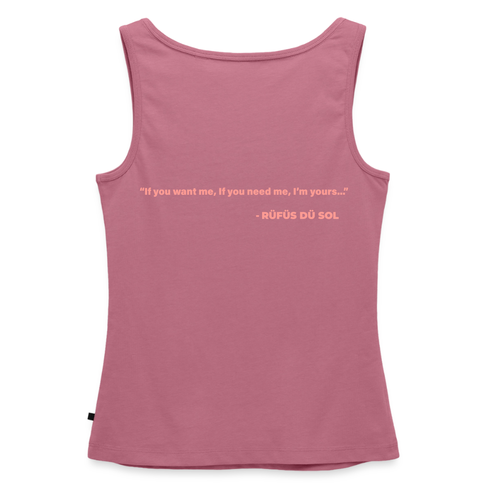 Rufus Women’s Premium Tank Top - mauve