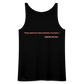 Rufus Women’s Premium Tank Top - black