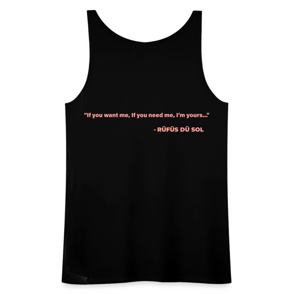 Rufus Women’s Premium Tank Top - black