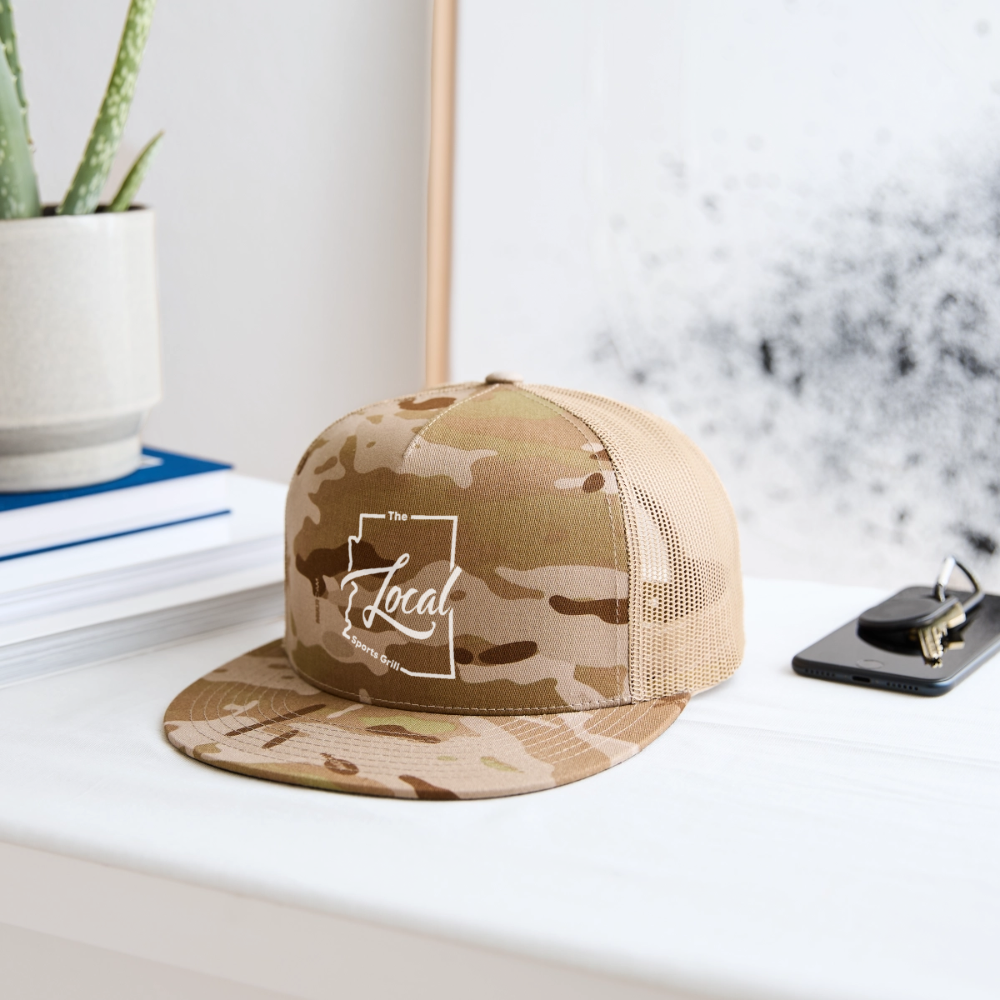 The Local - Trucker Hat - MultiCam\tan