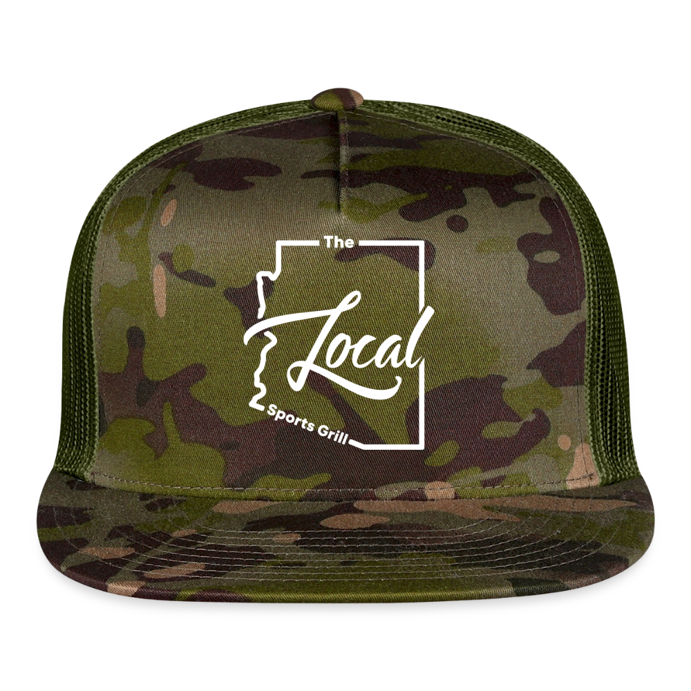 The Local - Trucker Hat - MultiCam\green