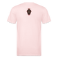 D baks Arizona Front & B Cotton/Poly T-Shirt by Next Level - blush pink 