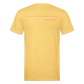 Rufus D 1 Fitted Cotton/Poly T-Shirt by Next Level - pastel yellow