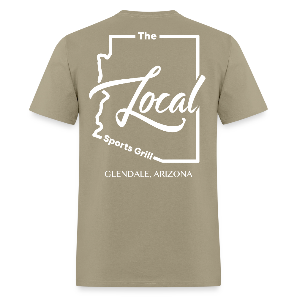 The Local | GILDAN 5000 - khaki