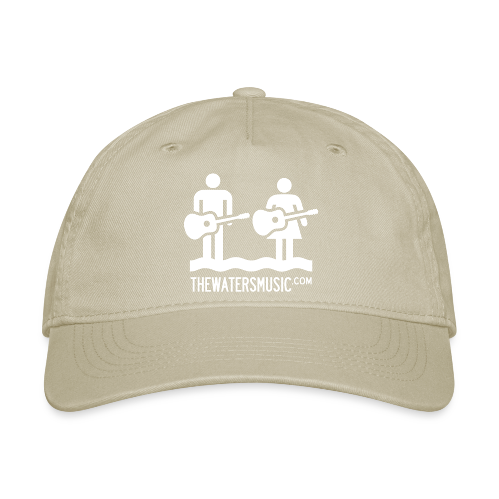 The Waters Organic Baseball Cap - khaki