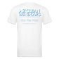 Az Clean NEW* Fitted Cotton/Poly T-Shirt by Next Level - white