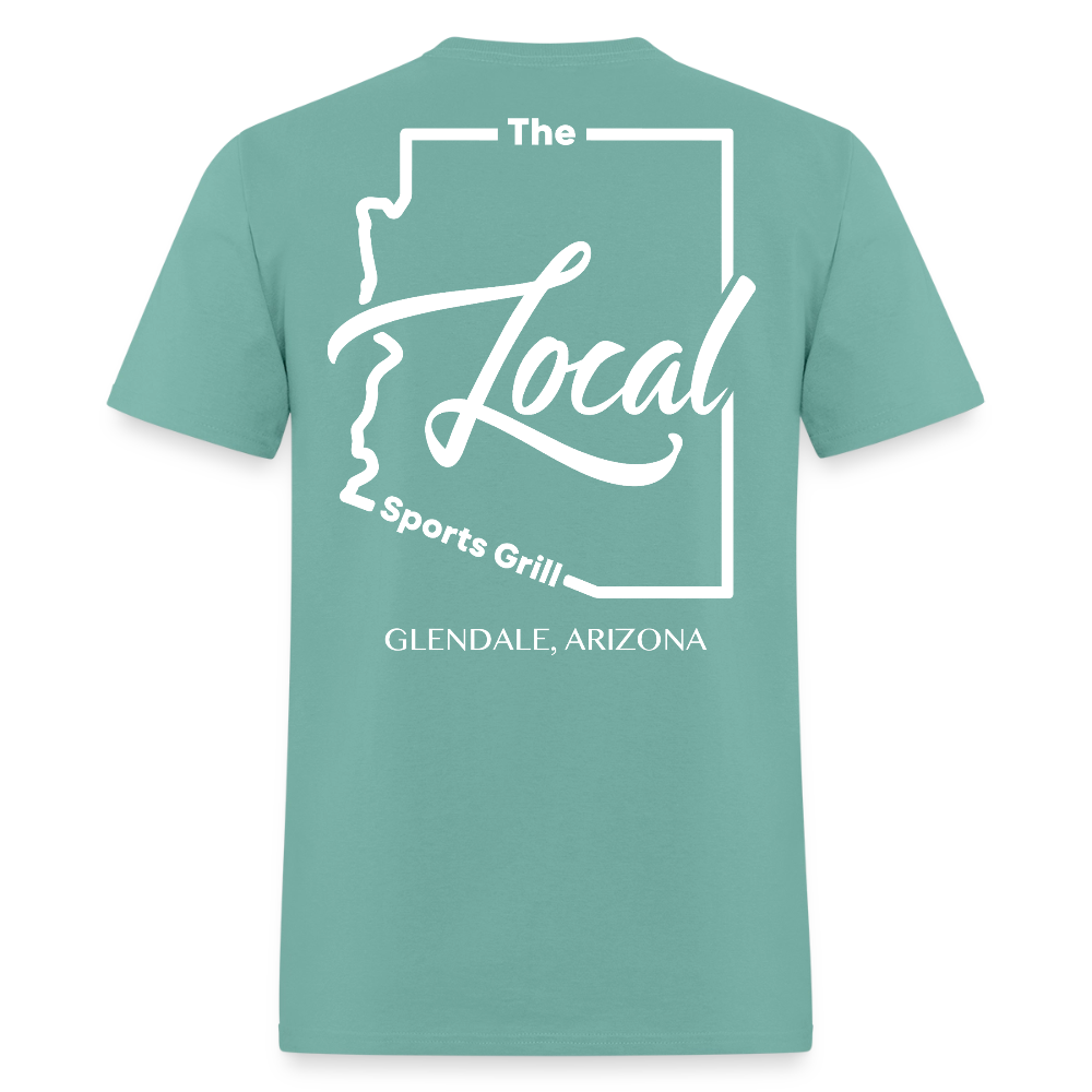 The Local | GILDAN 5000 - aquatic