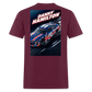 Danny Hamilton Men's T-Shirt | GILDAN 5000 - burgundy
