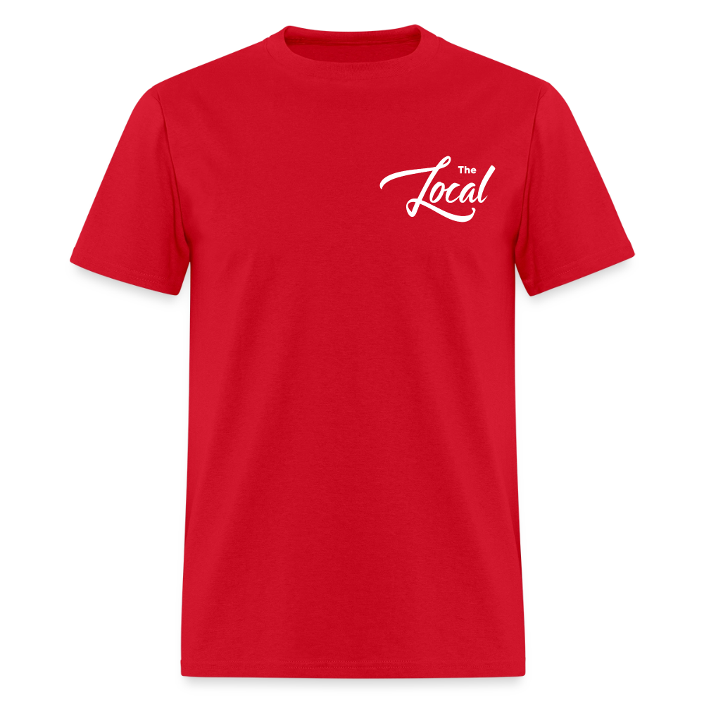The Local | GILDAN 5000 - red