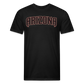 D baks Arizona Front & B Cotton/Poly T-Shirt by Next Level - black