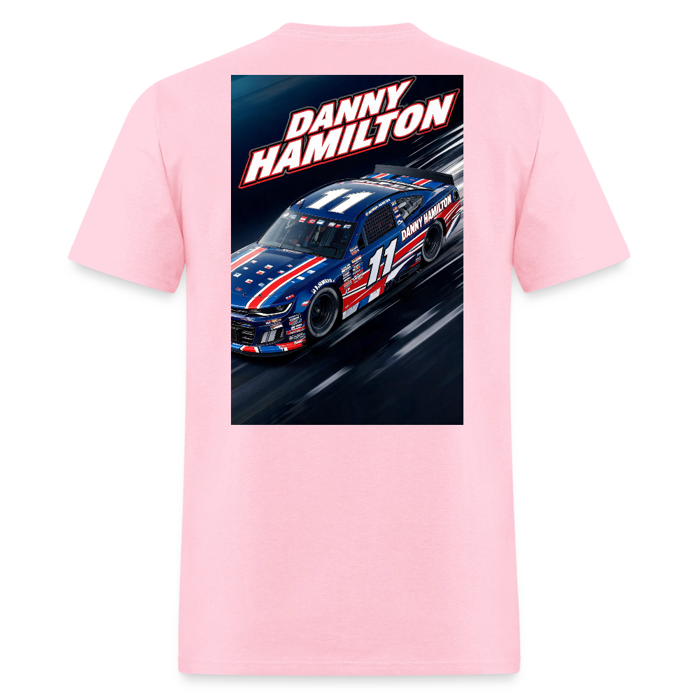 Danny Hamilton Men's T-Shirt | GILDAN 5000 - pink