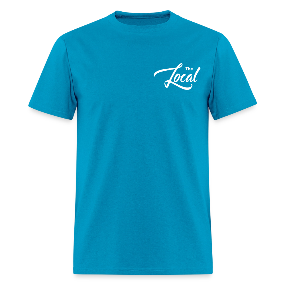 The Local | GILDAN 5000 - turquoise