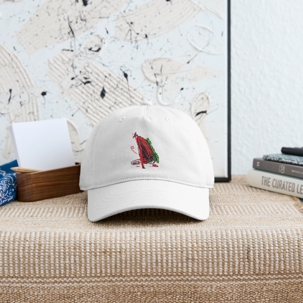 Tribe Organic Baseball Cap - white