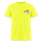 Danny Hamilton Men's T-Shirt | GILDAN 5000 - safety green